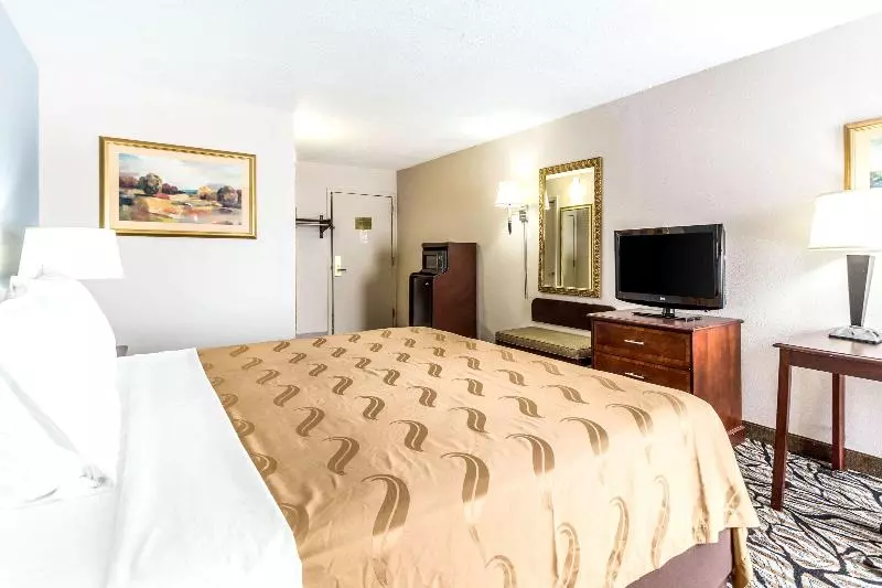 Standard-huone King-vuode, Quality Inn At The Park