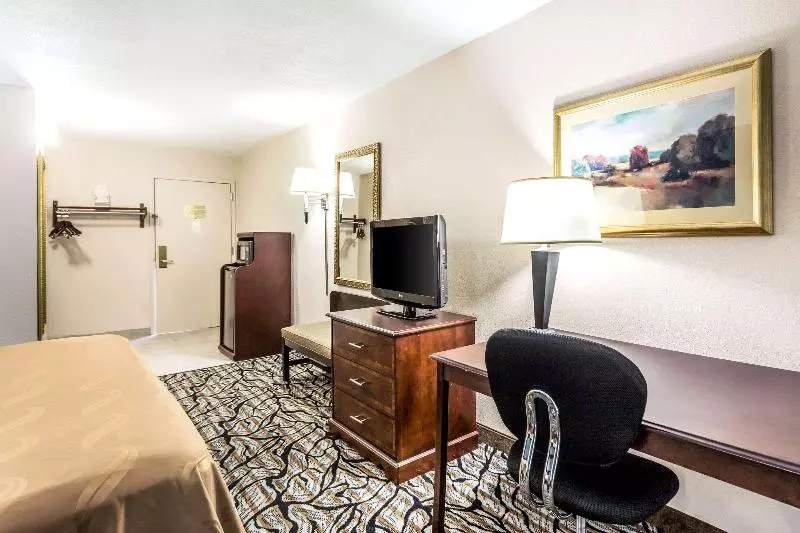 Standard-huone King-vuode, Quality Inn At The Park