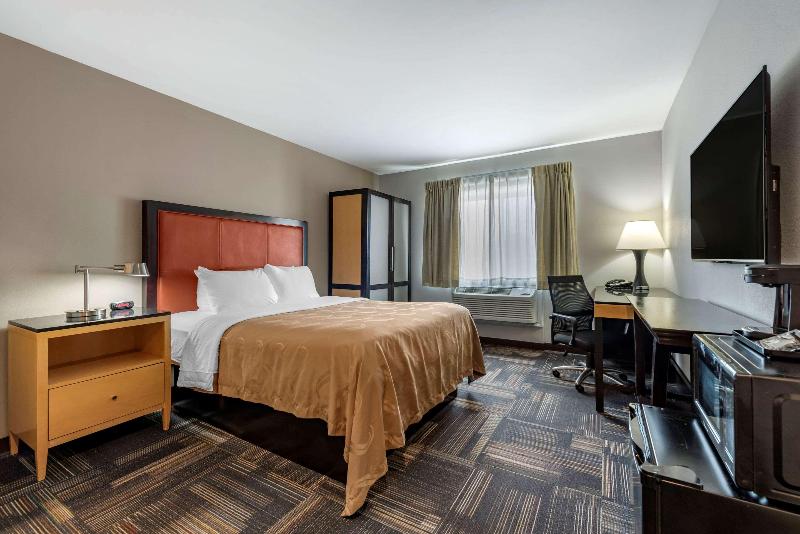 Номер Стандарт Кровать Квин Адаптированный для Инвалидов, Radisson Hotel Grand Rapids Riverfront
