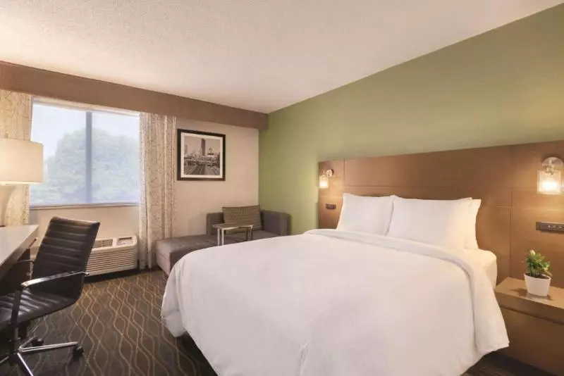 اتاق استاندارد با تخت بزرگ, Radisson Hotel Grand Rapids Riverfront