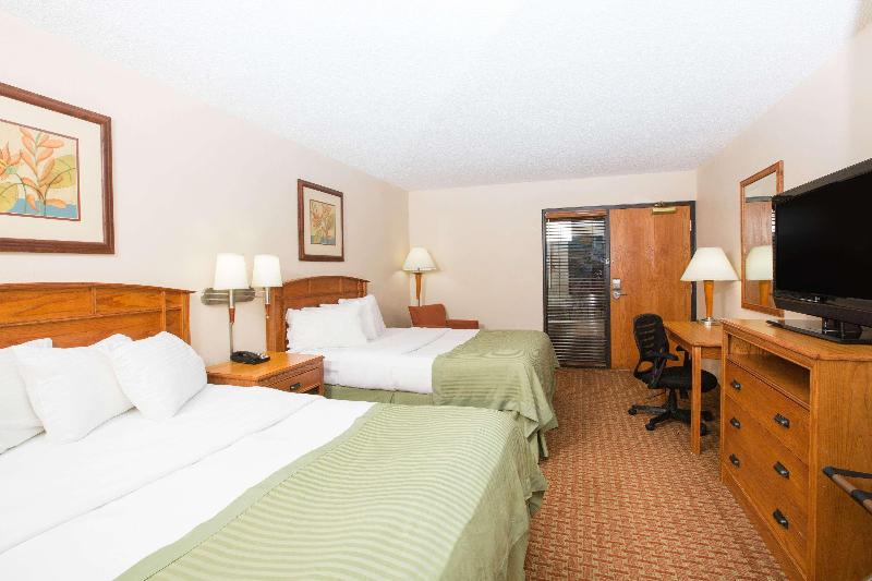 חדר דלוקס, Ramada By Wyndham Des Moines Tropics Resort & Conference Ctr