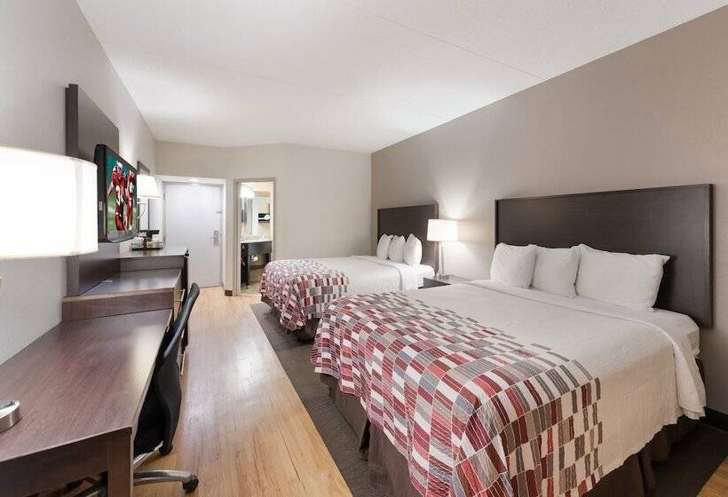 デラックスルーム, Red Roof Inn & Suites Columbus  West Broad