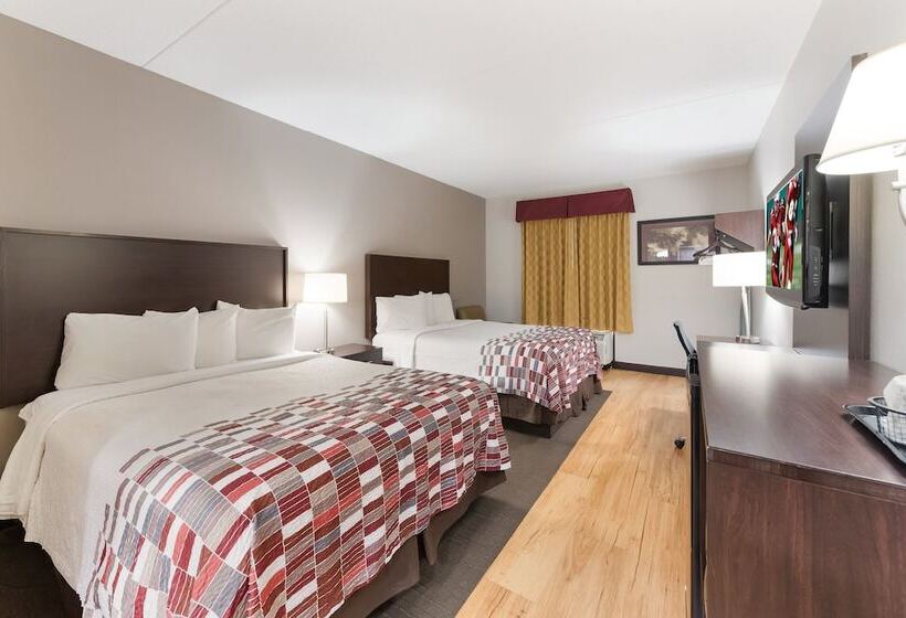Номер Deluxe, Red Roof Inn & Suites Columbus  West Broad