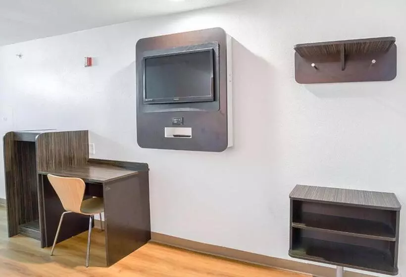 Standard-huone, Motel 6 Grand Prairie, Tx Near Six Flags Drive