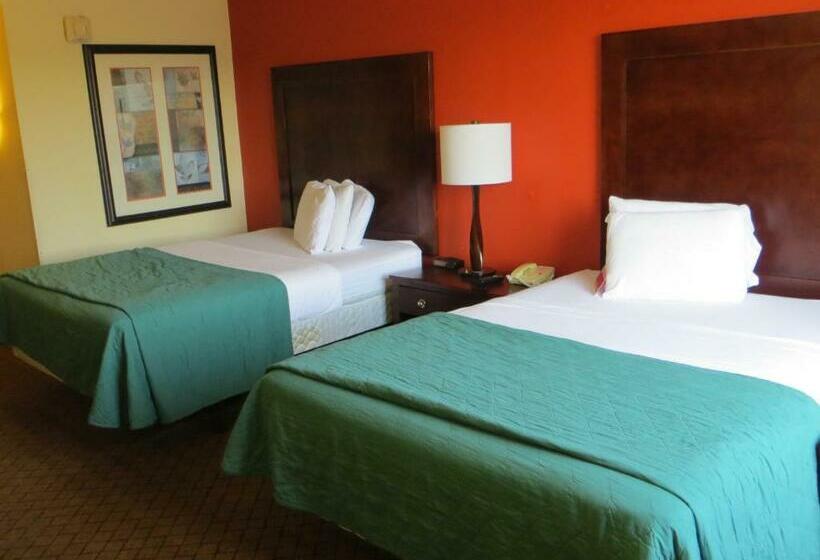 标准间, Ramada By Wyndham Lansing Hotel & Conference Center