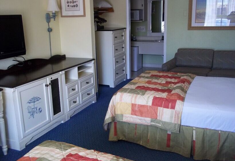 带2个双人床的标准工作室, Seralago Hotel & Suites Main Gate East