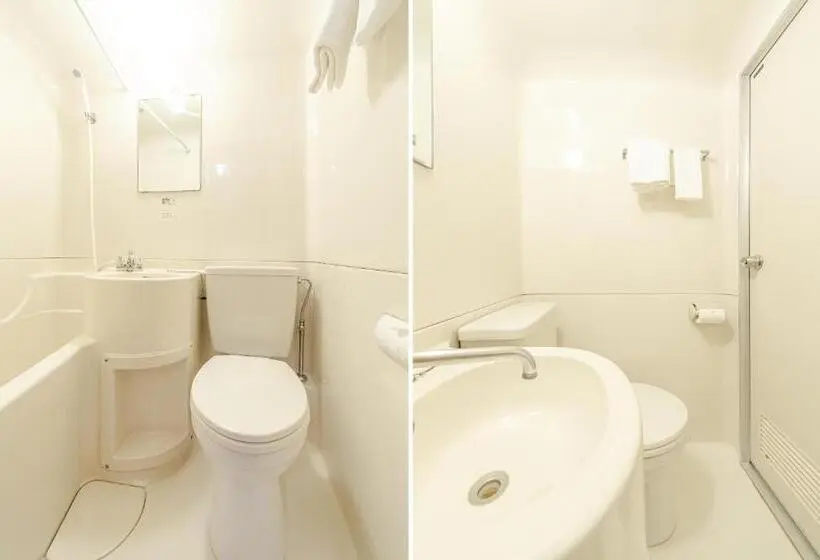 スタンダード４人部屋, Business Hotel Kyugetsu