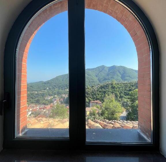 חדר דלוקס עם נוף להרים, Agriturismo A Casa Di Anna