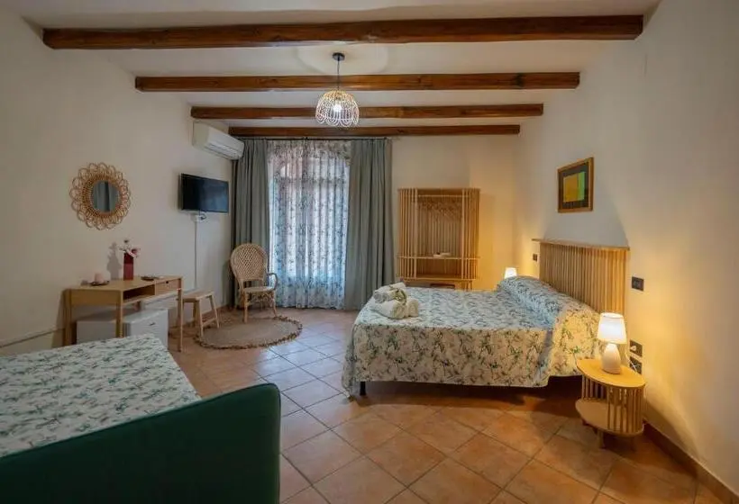 マウンテンビューデラックスルーム, Agriturismo A Casa Di Anna