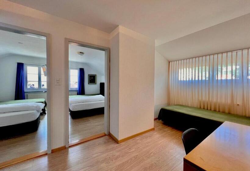 Deluxe Familie Værelse, Hirschen Hinwil