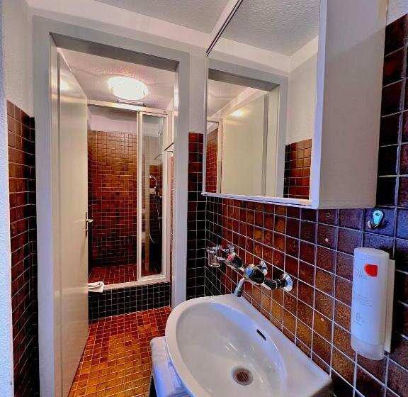 Basic Værelser til 3 pers., Hirschen Hinwil