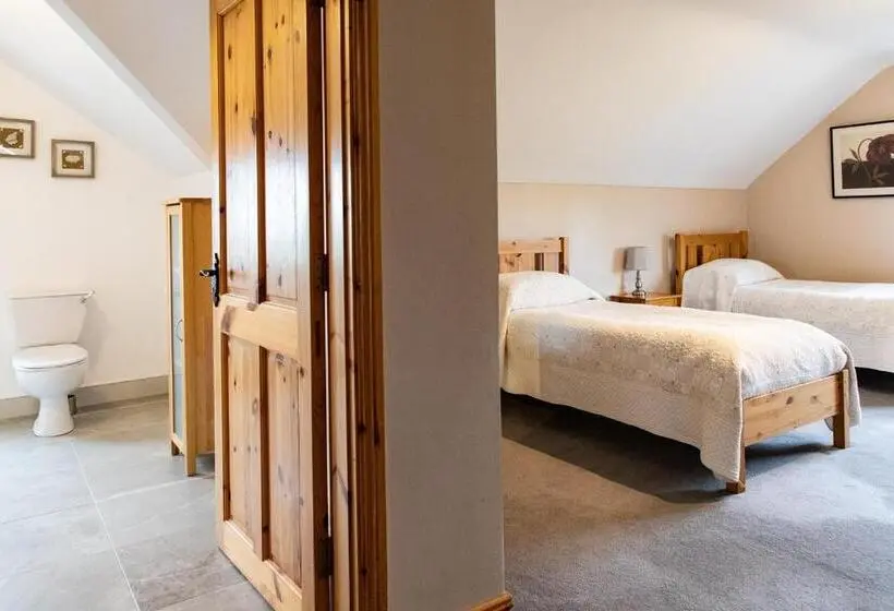 スタンダード4人部屋, Twin Peaks B&b