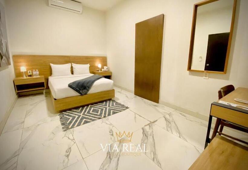 غرفة قياسية, Vía Real Hotel Boutique