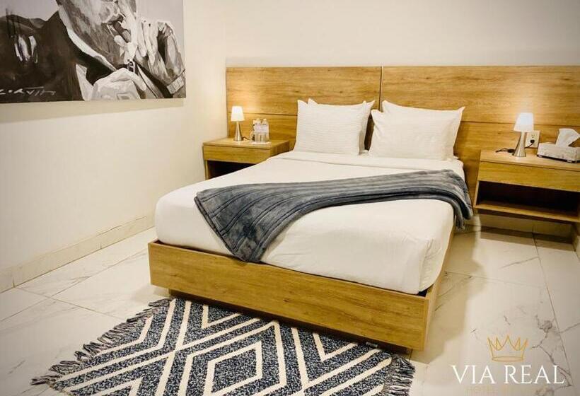 Camera Standard, Vía Real Hotel Boutique