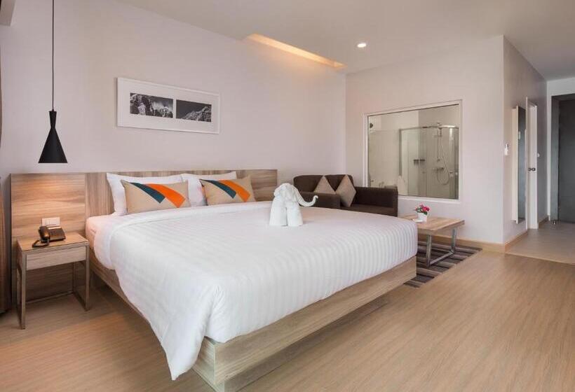 חדר סטודיו סטנדרד, The Canal 304 Hotel And Residence