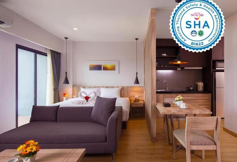 סוויטה דלוקס, The Canal 304 Hotel And Residence