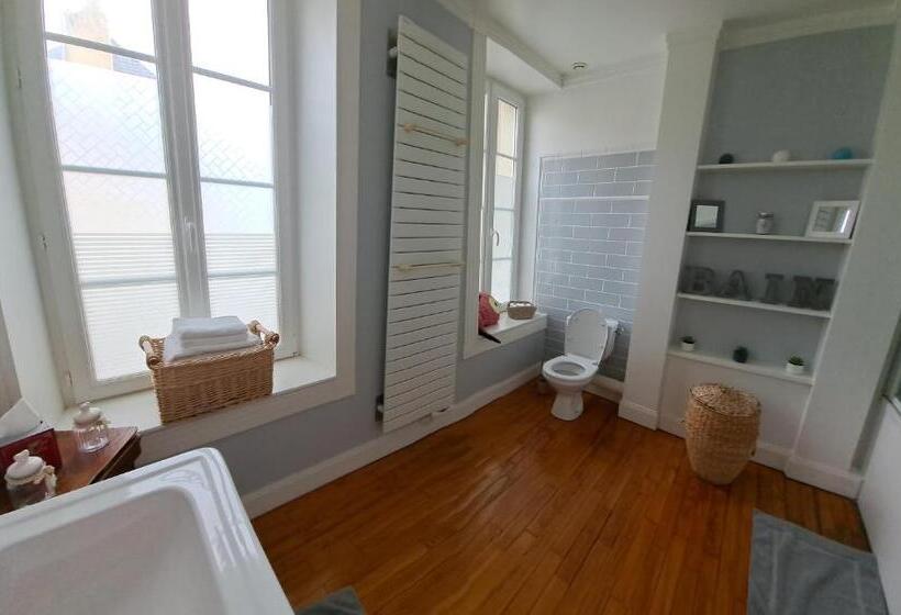 带1个卧室的别墅, La Maison Du 6