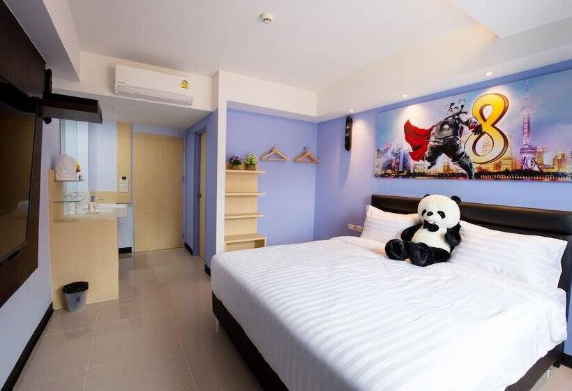 اتاق لوکس, Lucky Panda