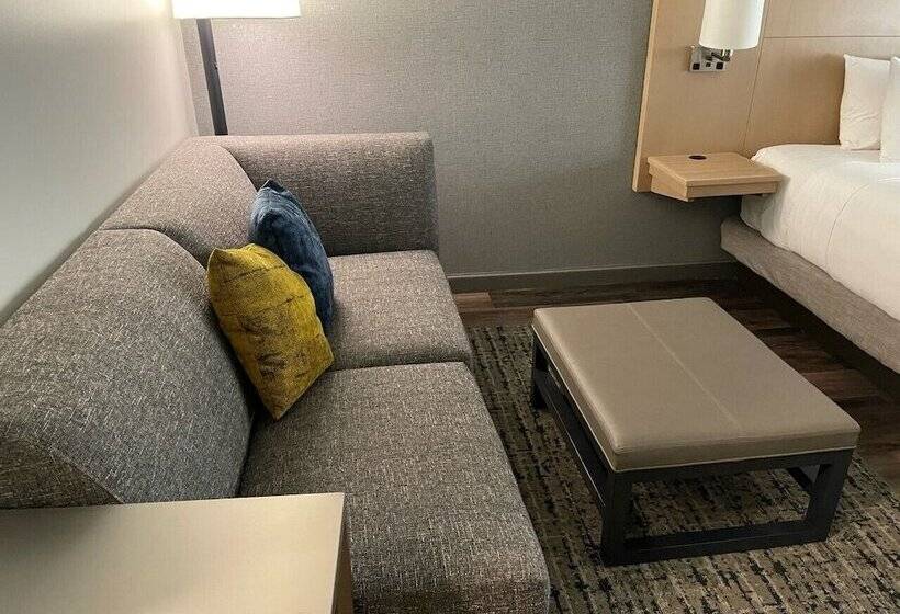 غرفة قياسية لذوى الاحتياجات الخاصة, Hyatt Place Tulsa/downtown