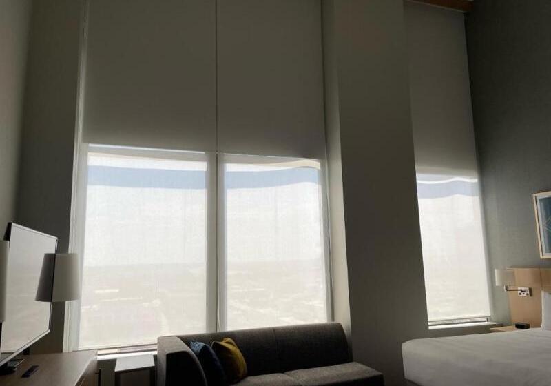 장애인을 위한 킹사이즈 침대 스탠다드 룸, Hyatt Place Tulsa/downtown