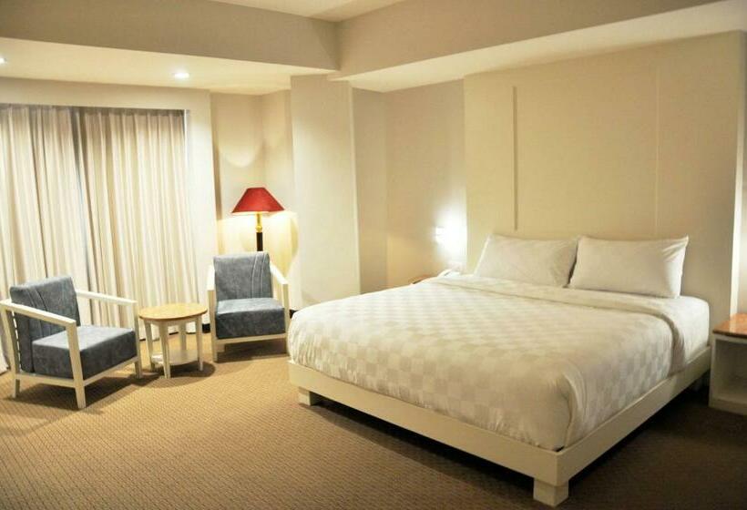 غرفة ديلوكس, Beverly Hotel Batam