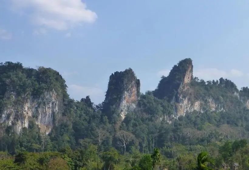 スタンダードバンガロー, Khao Sok Jasmine Garden Resort   Sha Certified