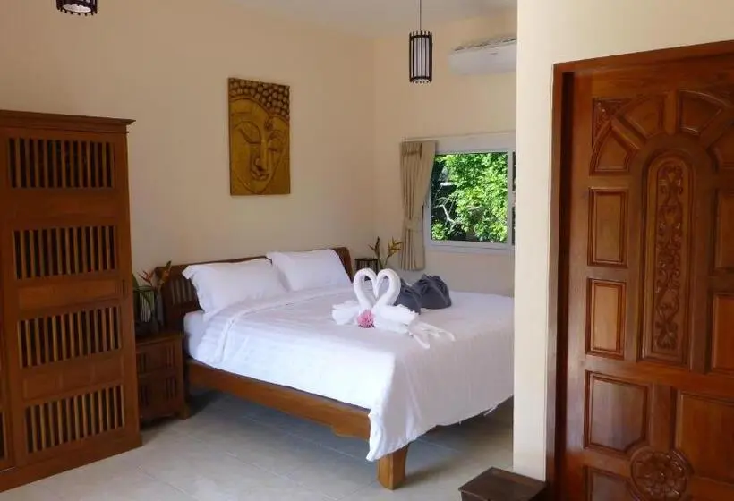 スタンダードバンガロー, Khao Sok Jasmine Garden Resort   Sha Certified