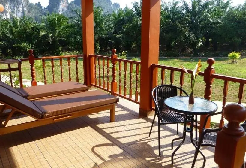 スタンダードバンガロー, Khao Sok Jasmine Garden Resort   Sha Certified