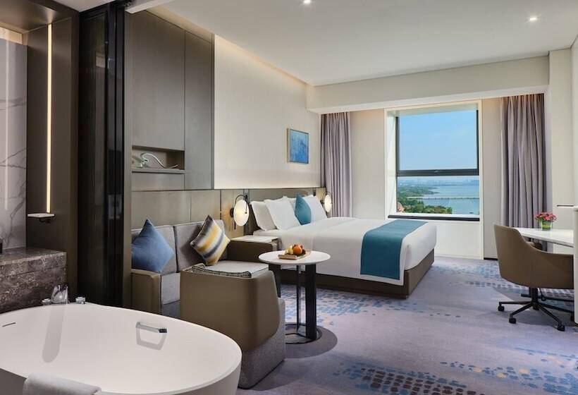 Premium Værelse, Crowne Plaza Wuhan Development Zone, An Ihg