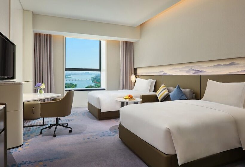 Standard Værelse Søudsigt, Crowne Plaza Wuhan Development Zone, An Ihg