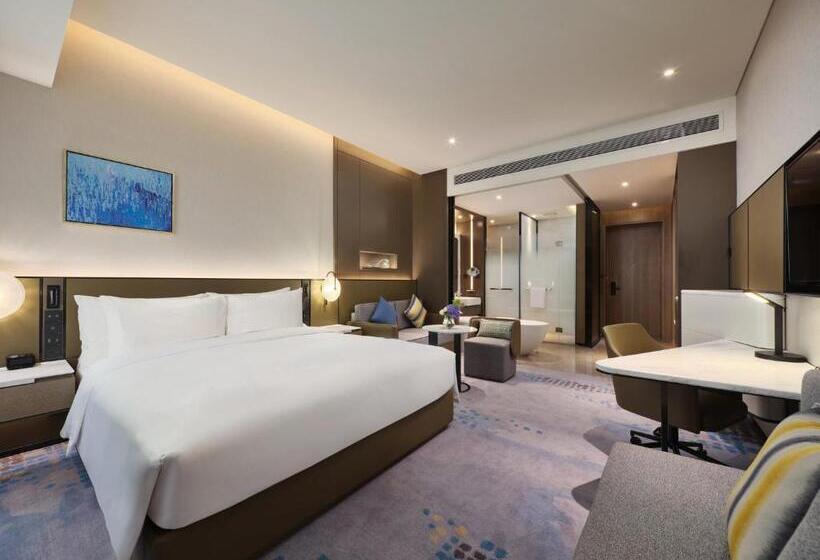 标准间, Crowne Plaza Wuhan Development Zone, An Ihg
