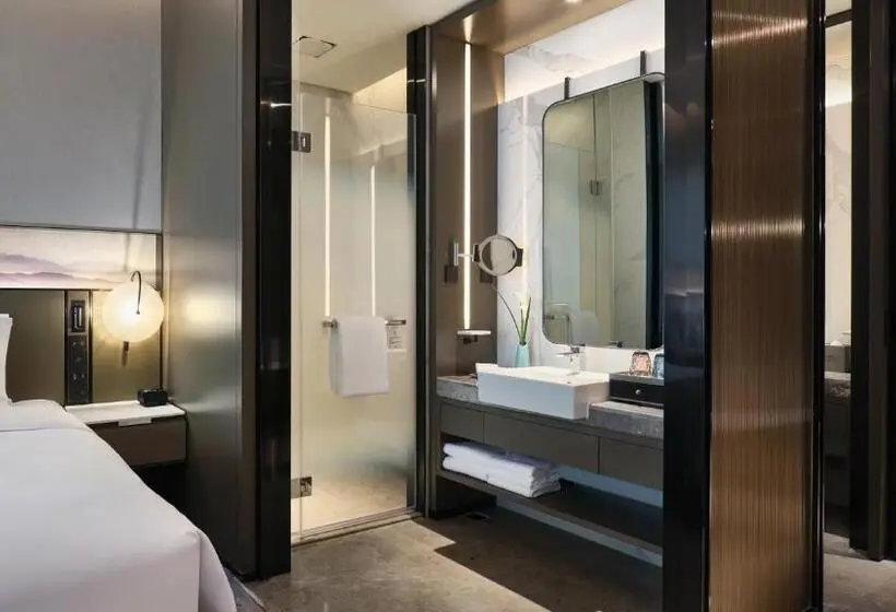 レイクビュースタンダードルーム, Crowne Plaza Wuhan Development Zone, An Ihg