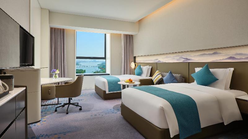 Premium Værelse, Crowne Plaza Wuhan Development Zone, An Ihg