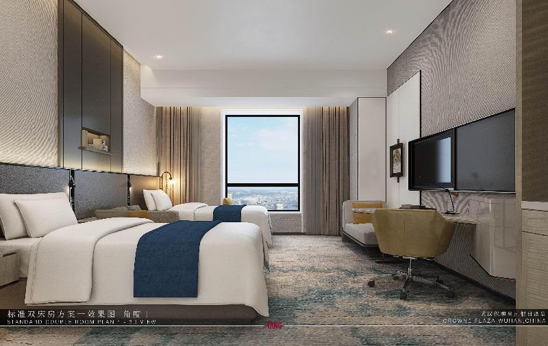 Premium Kamer, Crowne Plaza Wuhan Development Zone, An Ihg