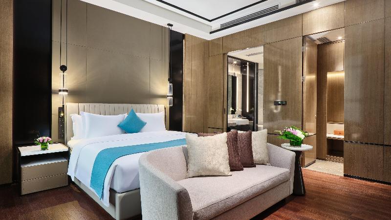 Executive Suite Kingsize Seng, Crowne Plaza Wuhan Development Zone, An Ihg
