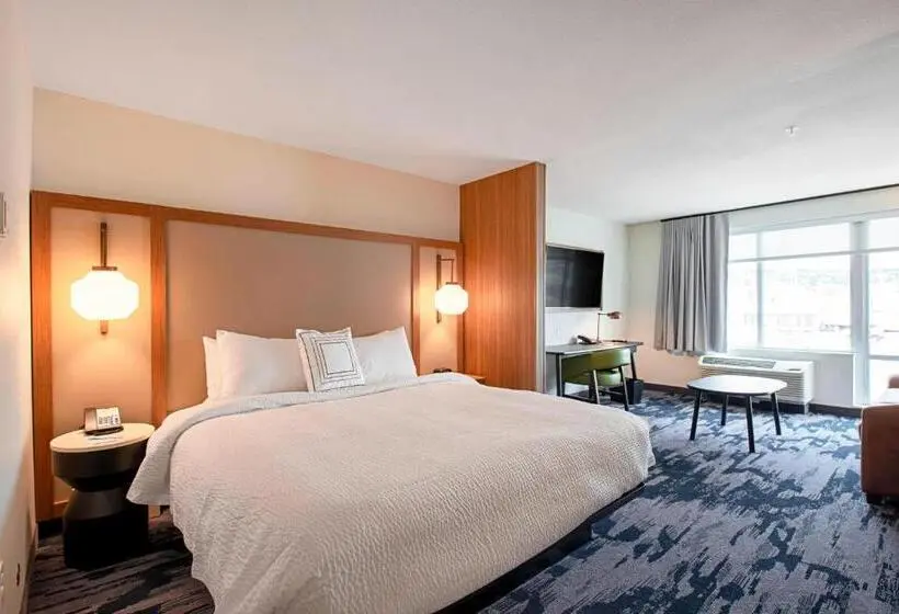 Sviitti King-vuode, Fairfield Inn & Suites By Marriott Duluth Waterfront