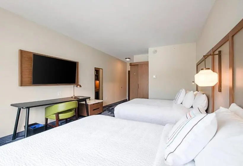 Standard-huone Näkymä, Fairfield Inn & Suites By Marriott Duluth Waterfront