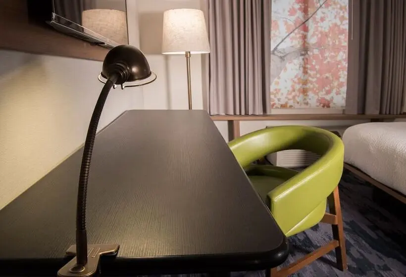 Standard-huone 2 Parivuodetta, Fairfield Inn & Suites By Marriott Duluth Waterfront