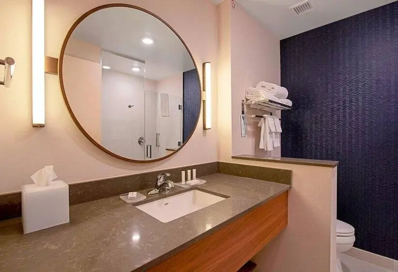 Standard-huone 2 Parivuodetta, Fairfield Inn & Suites By Marriott Duluth Waterfront