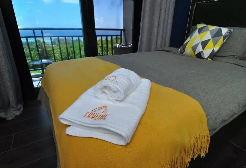 اتاق لوکس با چشم‌انداز دریا, Saipan Skyline Designers