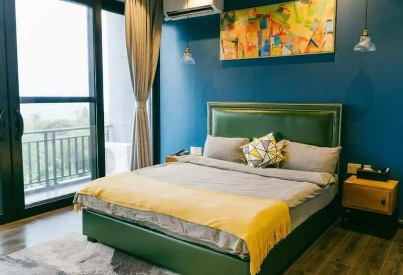 اتاق لوکس با چشم‌انداز دریا, Saipan Skyline Designers
