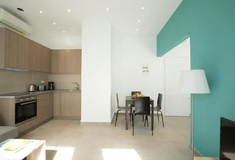 1ベッドルームのスーペリアアパートメント, Local Hostel & Suites