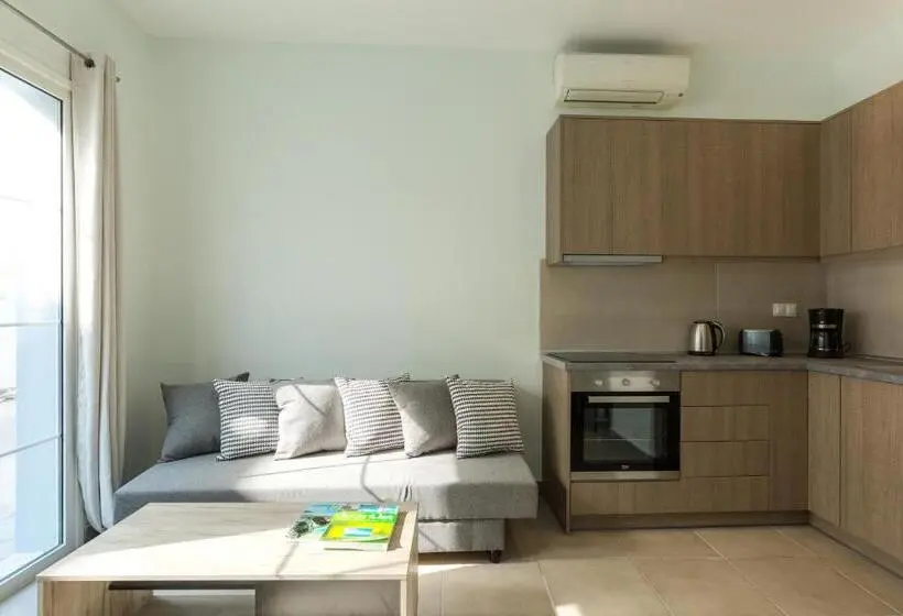 1ベッドルームのスーペリアアパートメント, Local Hostel & Suites