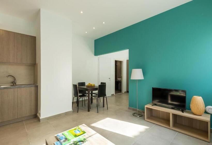 带1个卧室的高级公寓, Local Hostel & Suites