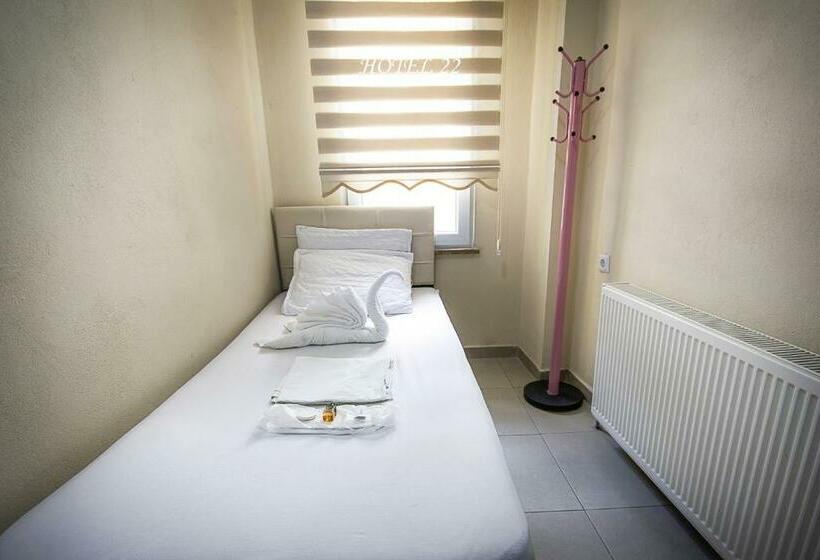 Habitació Economy Individual, Otel 22 Edirne