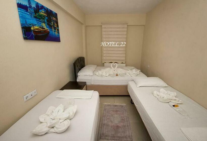 Habitació Familiar Deluxe, Otel 22 Edirne