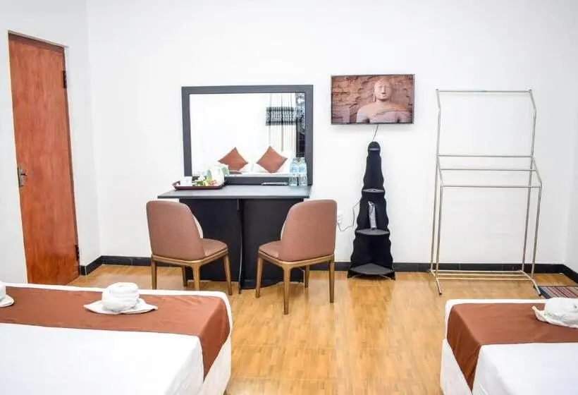 Deluxe-perhehuone, Lion Resort