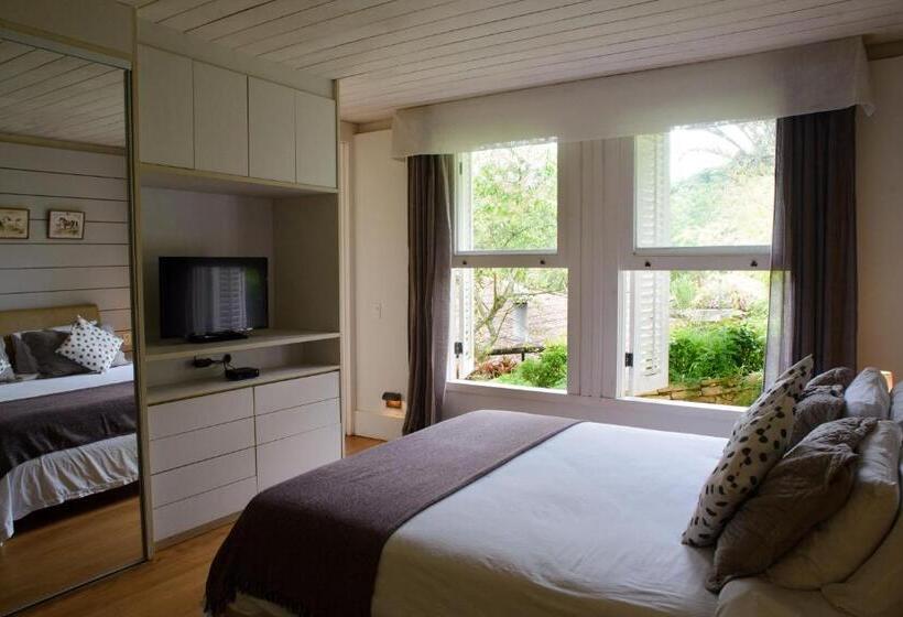 کلبه ییلاقی سوپریور یک خوابه, Pousada Boutique Itaipava