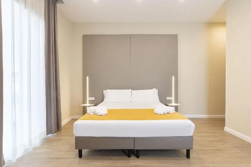 身障者適用キングサイズベッドルーム, Holiday Inn Express & Suites   Greenville   Taylors, An Ihg