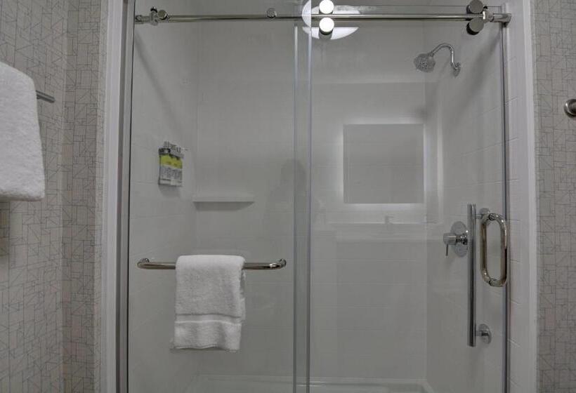 适合残疾人士使用的带超级大床的标准间, Holiday Inn Express & Suites   Greenville   Taylors, An Ihg